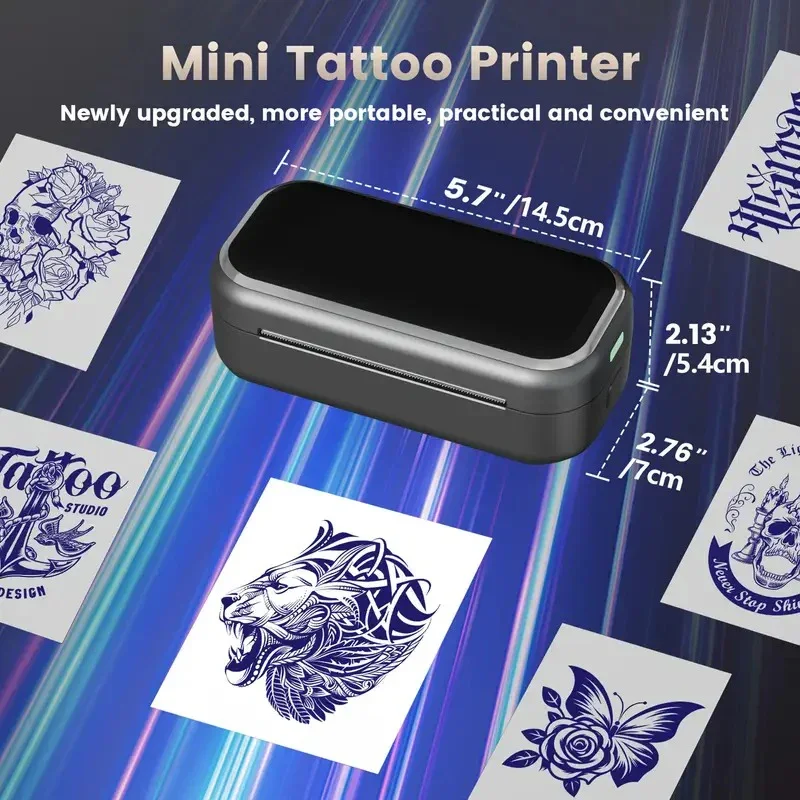 Ink-Impulse Wireless Tattoo Printer - Image 3