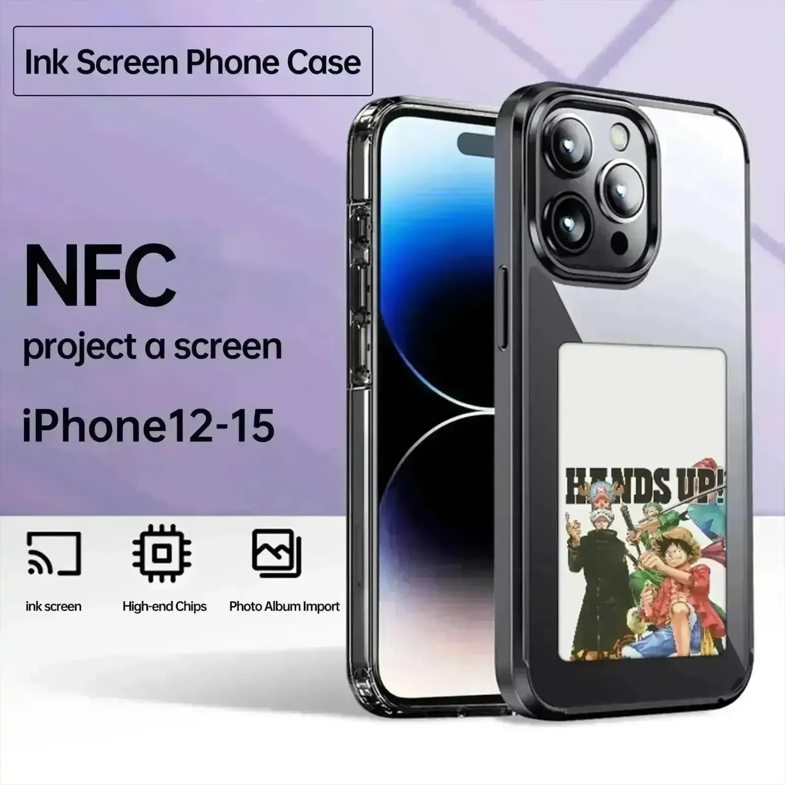 InkShow Case DIY Customisable Back Cover (For iPhones) - Image 3