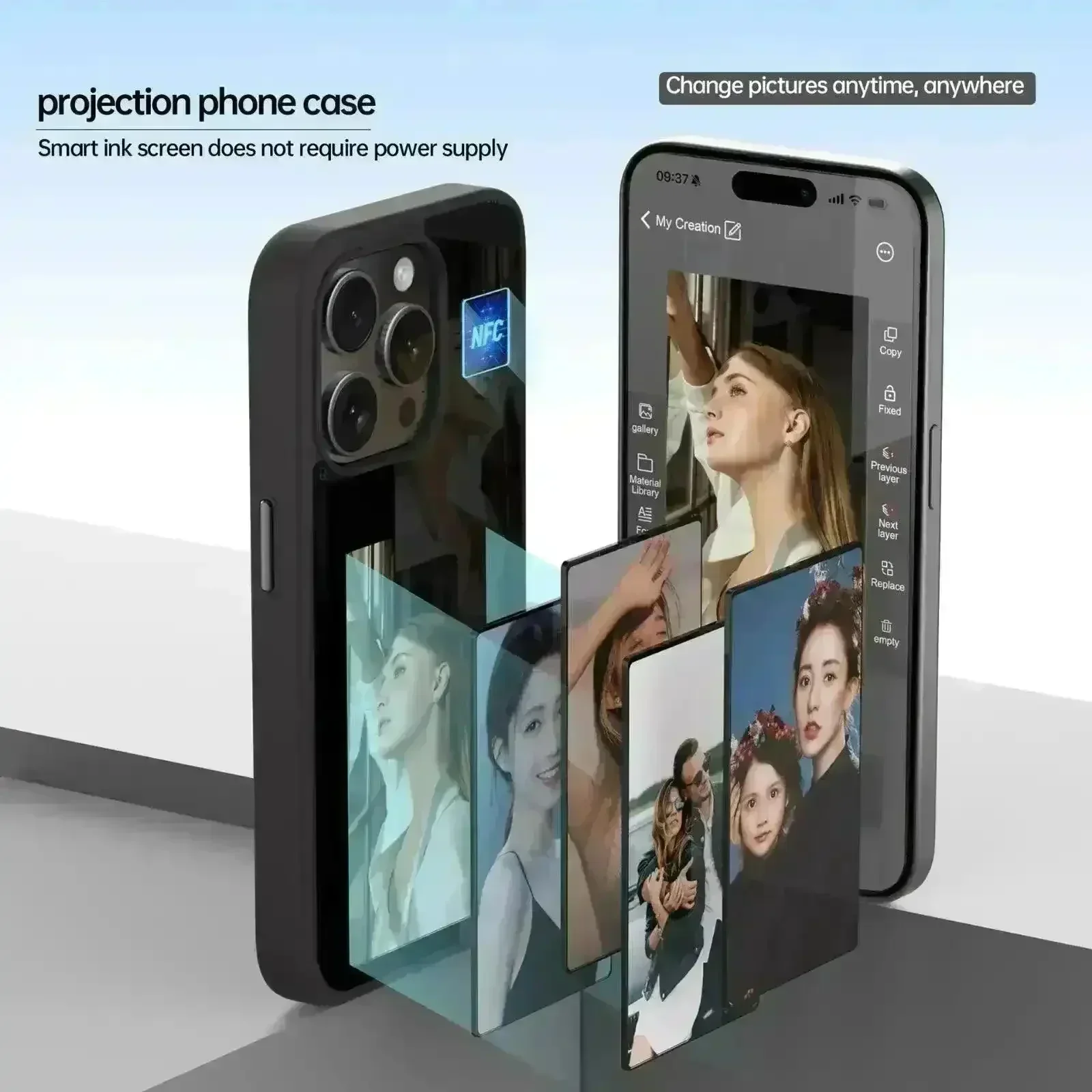 InkShow Case DIY Customisable Back Cover (For iPhones) - Image 7