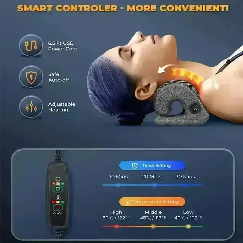 Innovative Graphene Heated Neck Pillow - Image 2