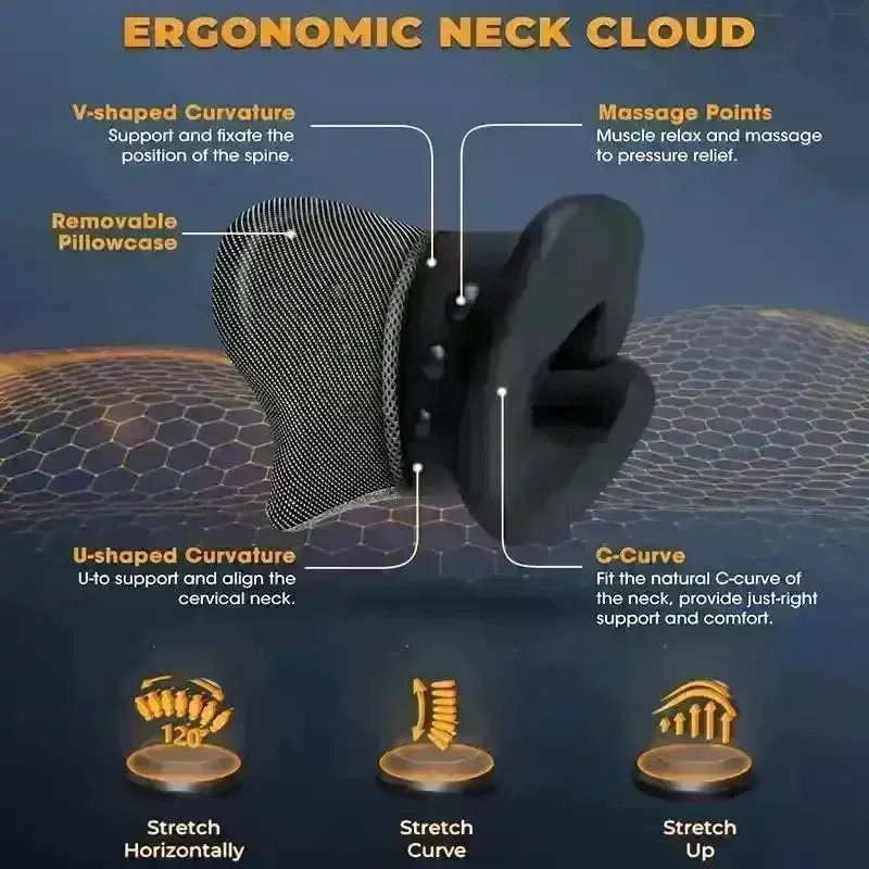 Innovative Graphene Heated Neck Pillow - Image 5