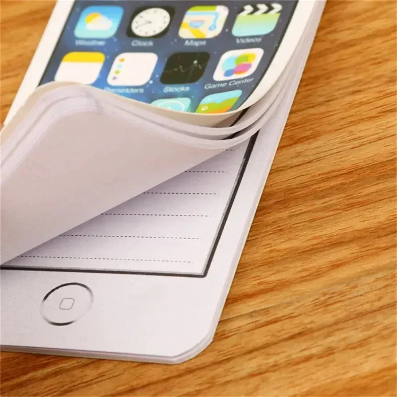 iNote Phone Shaped Memo Pad - Image 3
