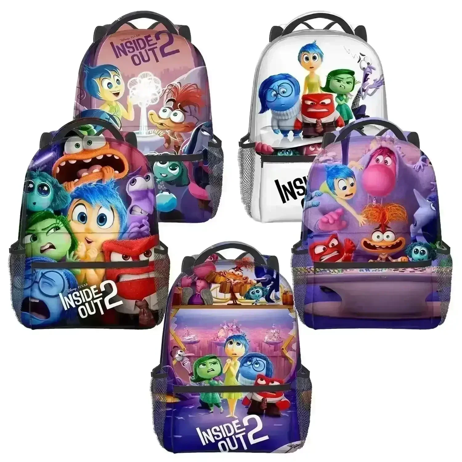 Inside Out 2 Characters Backpack - Image 6