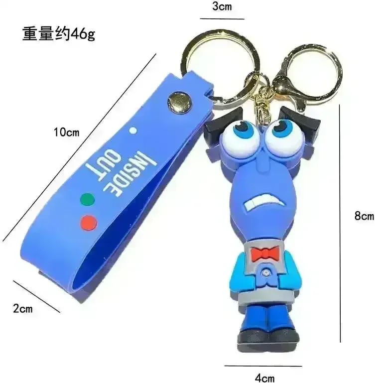 Inside Out Emotions 3D Keychain - Image 39