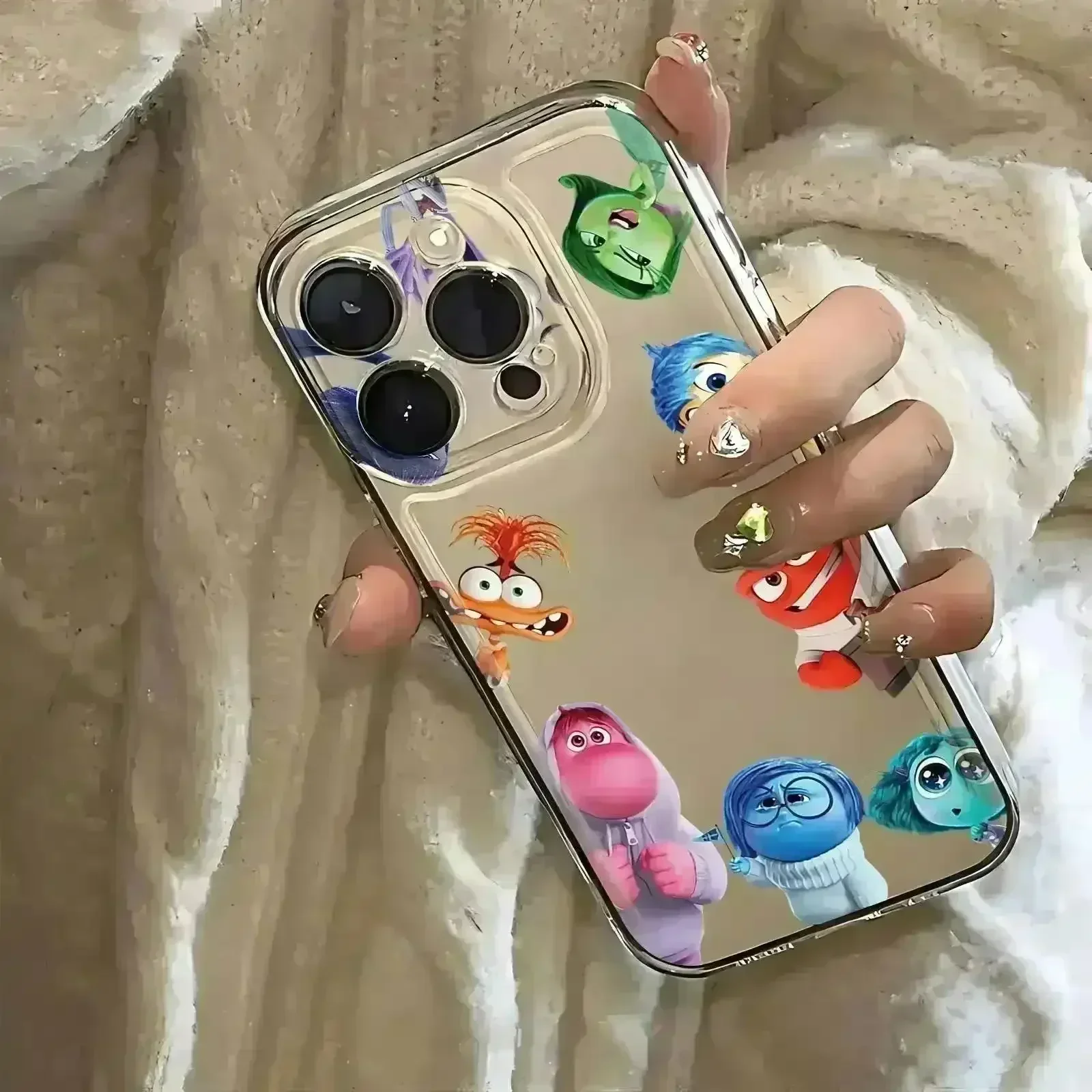 Inside Out Characters Phone Case (For iPhones) - Image 3