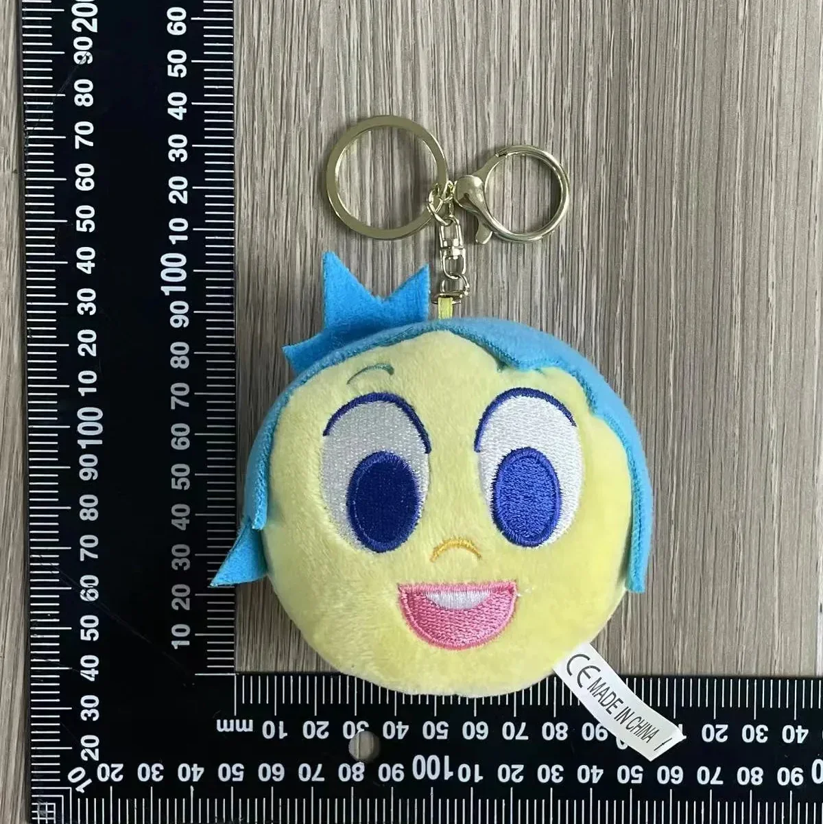Inside Out Emotions Head Keychain - Image 5