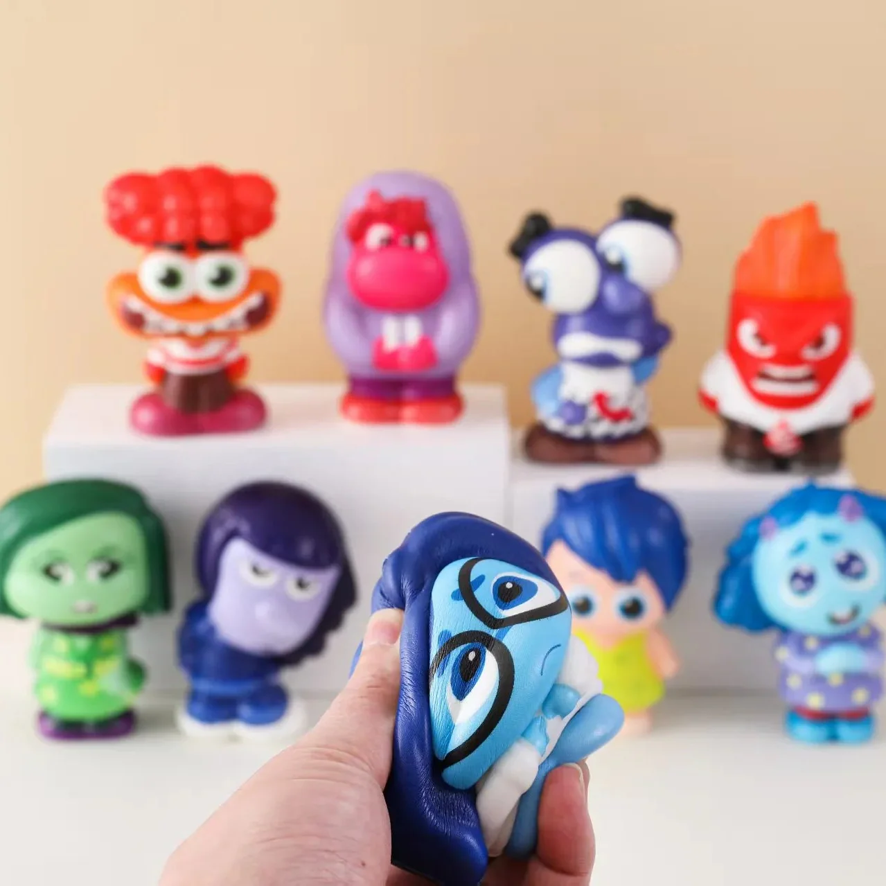 Inside Out Emotions Squishy Toy - Image 3