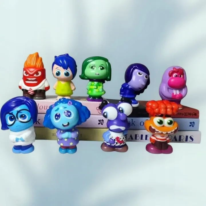 Inside Out Emotions Squishy Toy - Image 4