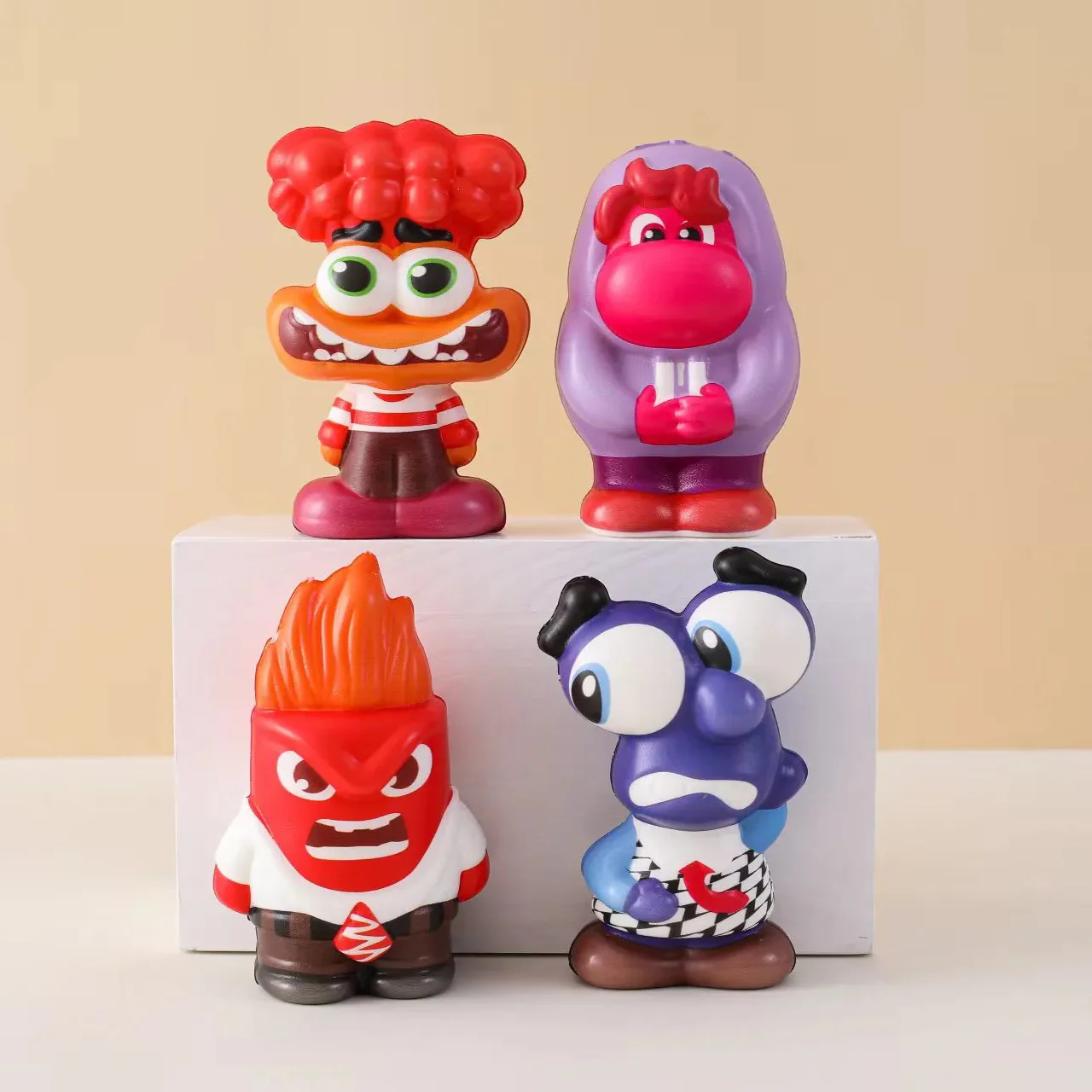Inside Out Emotions Squishy Toy - Image 5