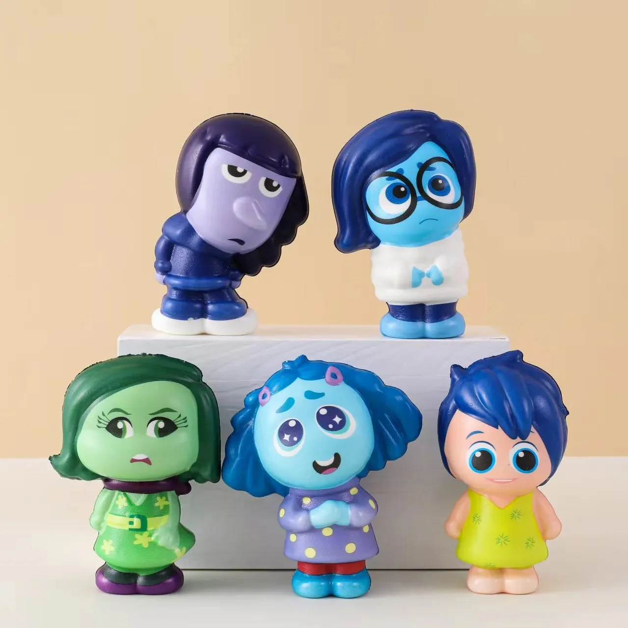 Inside Out Emotions Squishy Toy - Image 6