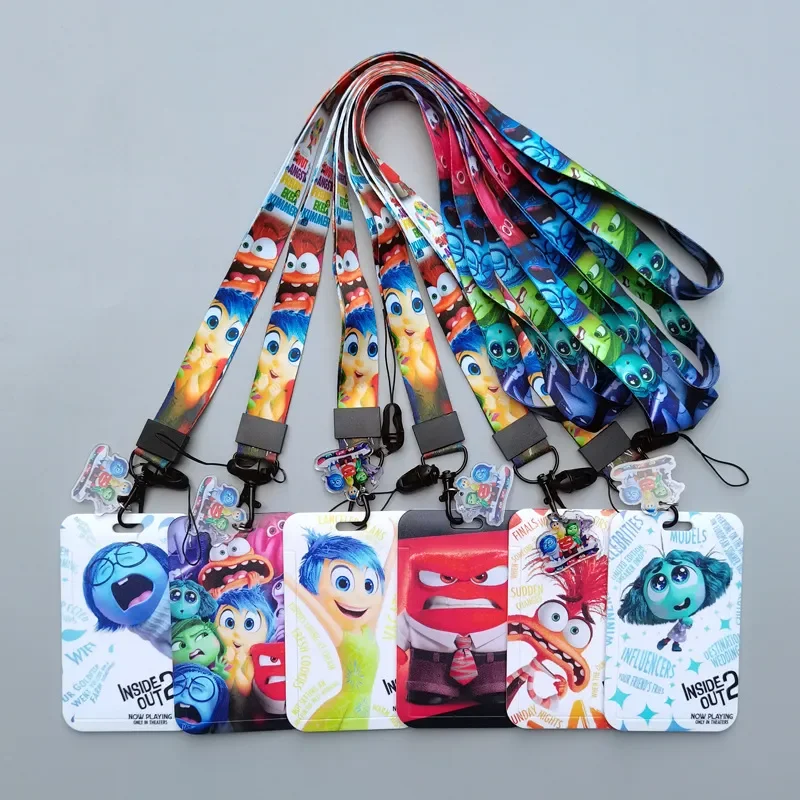 Inside Out Memory Crew ID Keychain