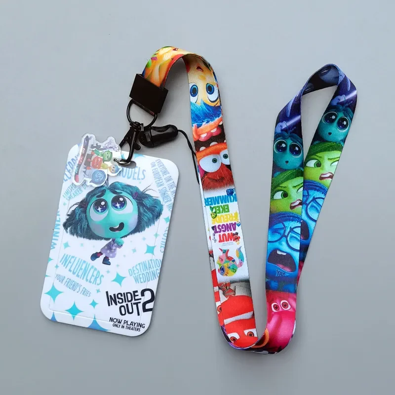 Inside Out Memory Crew ID Keychain - Image 2