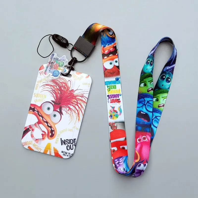 Inside Out Memory Crew ID Keychain - Image 6