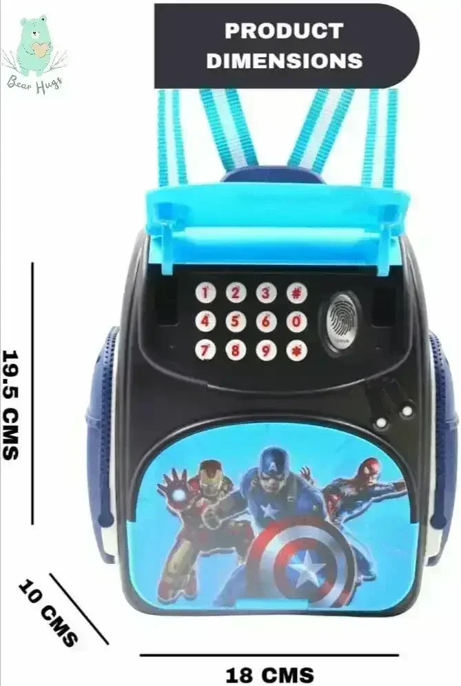 Smart ATM Savings Piggy Bank- Avengers - Image 6