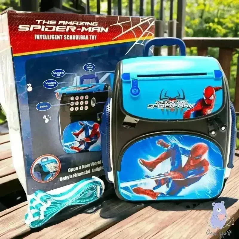 Smart ATM Savings Piggy Bank- Spider-man - Image 3