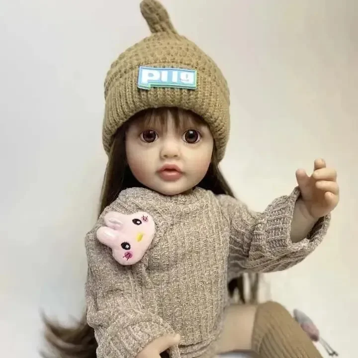 Interactive Baby Realistic Silicon Reborn Doll - Image 10
