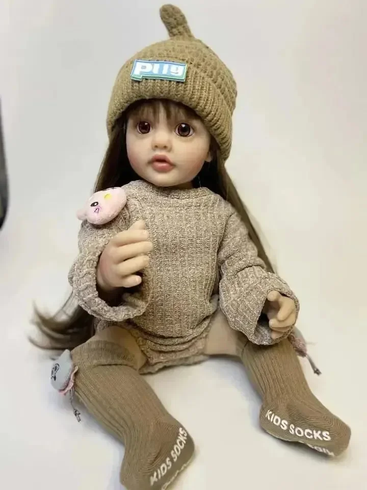 Interactive Baby Realistic Silicon Reborn Doll - Image 11