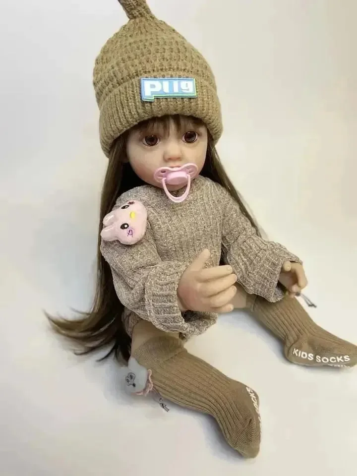 Interactive Baby Realistic Silicon Reborn Doll - Image 12