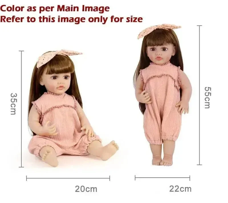 Interactive Baby Realistic Silicon Reborn Doll - Image 16