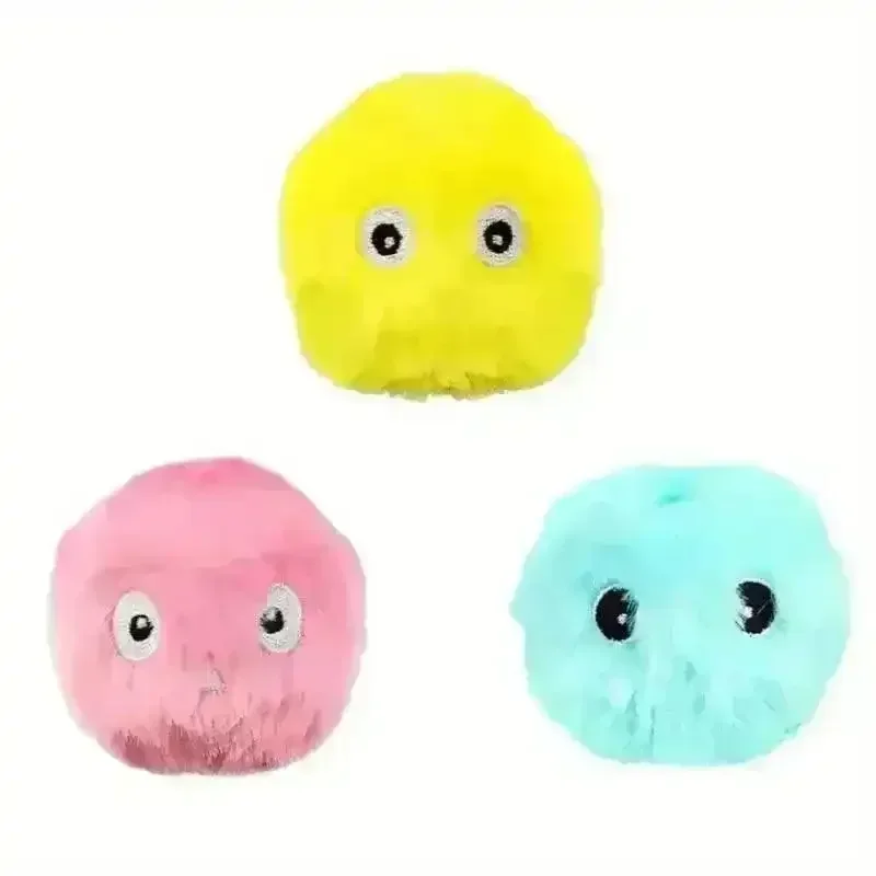 Interactive Chirping Cat Toy Balls - Image 9