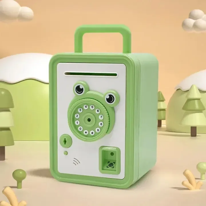 Interactive Fingerprint Locker Piggy Bank - Image 3