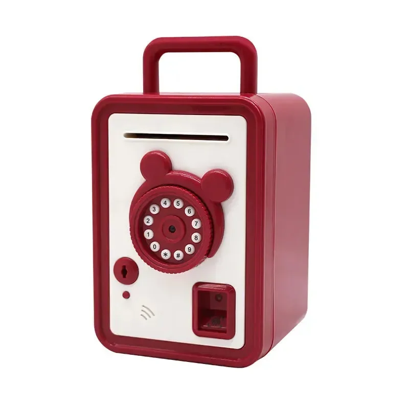 Interactive Fingerprint Locker Piggy Bank - Image 4