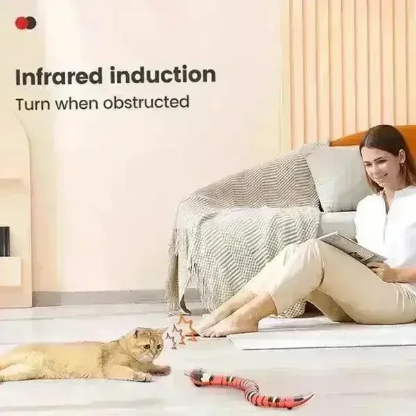 Interactive Obstacle Sensing Snake - Image 10