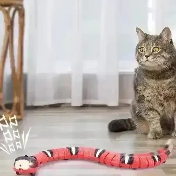 Interactive Obstacle Sensing Snake - Image 11