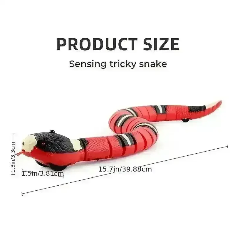 Interactive Obstacle Sensing Snake - Image 12