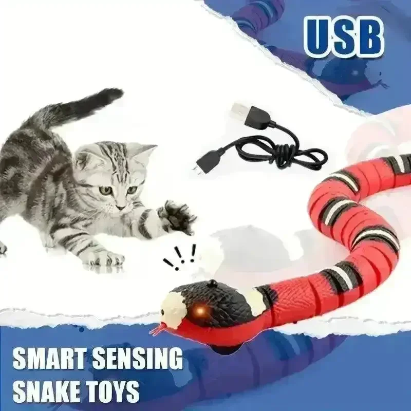 Interactive Obstacle Sensing Snake - Image 3