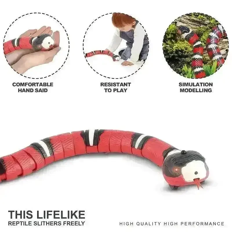 Interactive Obstacle Sensing Snake - Image 4