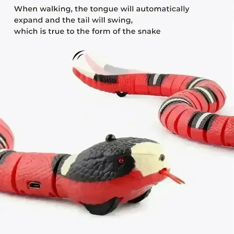 Interactive Obstacle Sensing Snake - Image 5