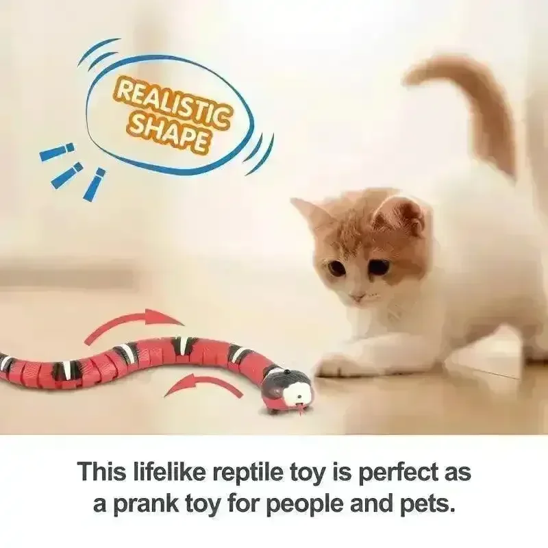 Interactive Obstacle Sensing Snake - Image 7