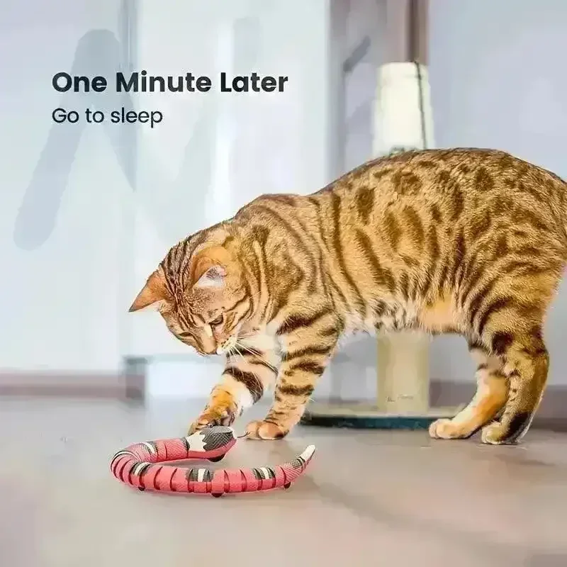 Interactive Obstacle Sensing Snake - Image 8