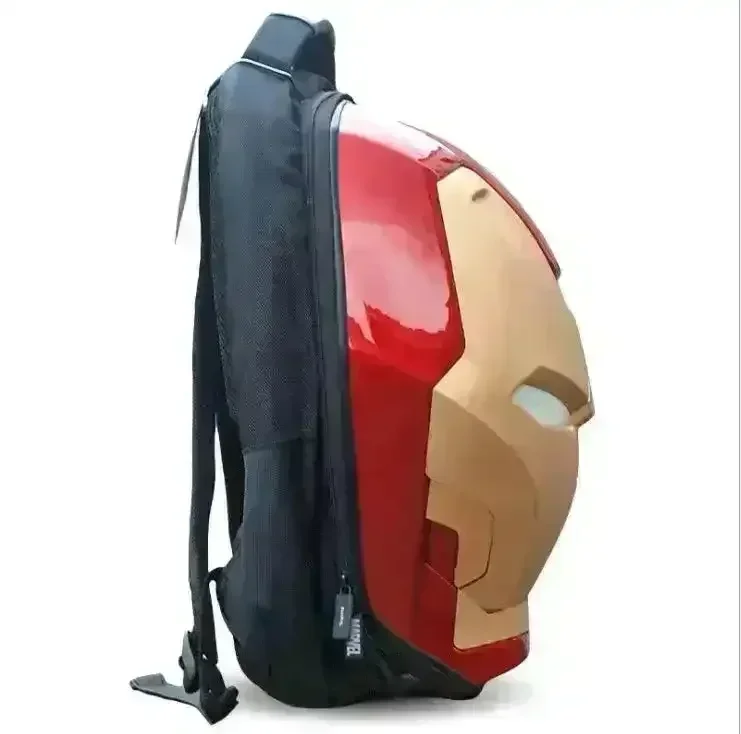Iron Man 3D Glowing Backpack For Kids and Adults - Image 6