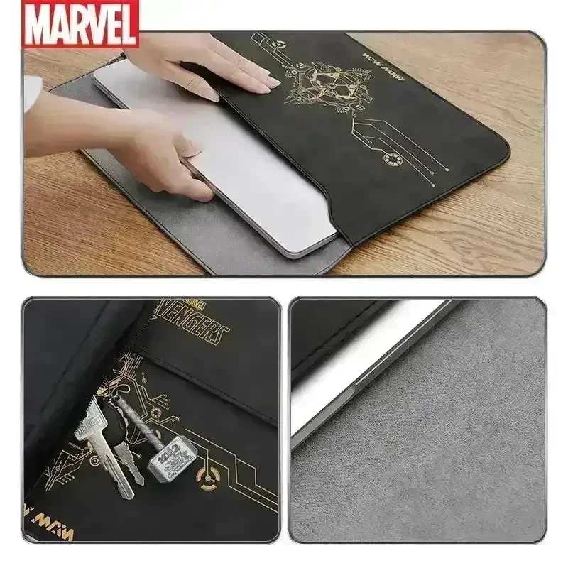 Iron Man Black & Gold Protective Sleeve (14 inches) - Image 3