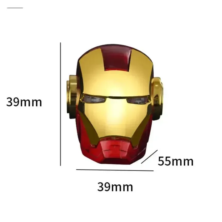 Iron Man Helmet Rechargeable Cigarette Lighter - Image 12