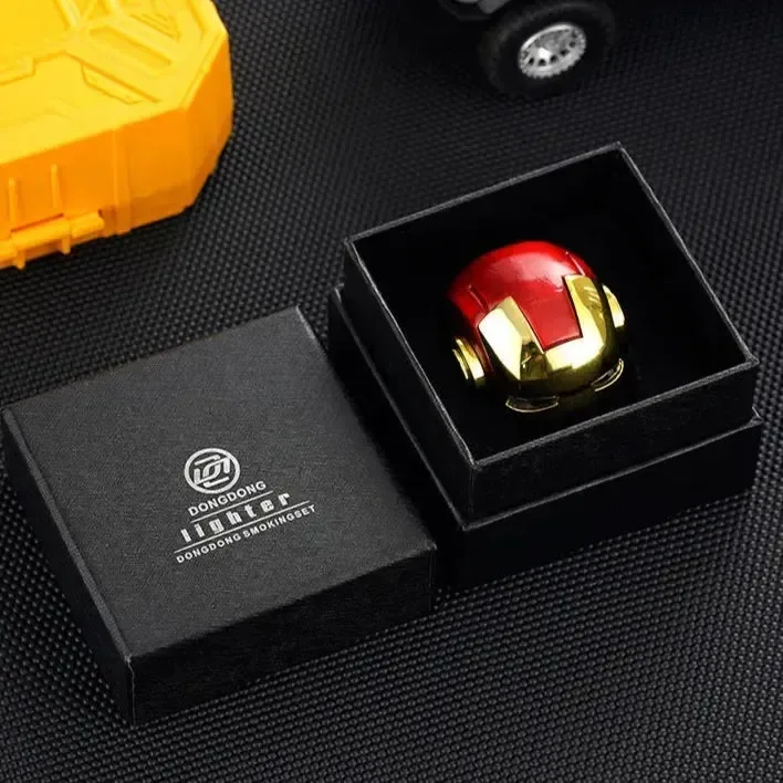 Iron Man Helmet Rechargeable Cigarette Lighter - Image 2