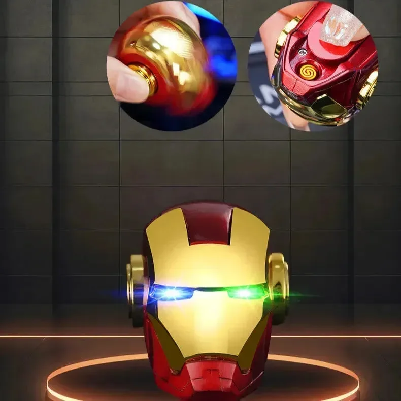 Iron Man Helmet Rechargeable Cigarette Lighter - Image 3