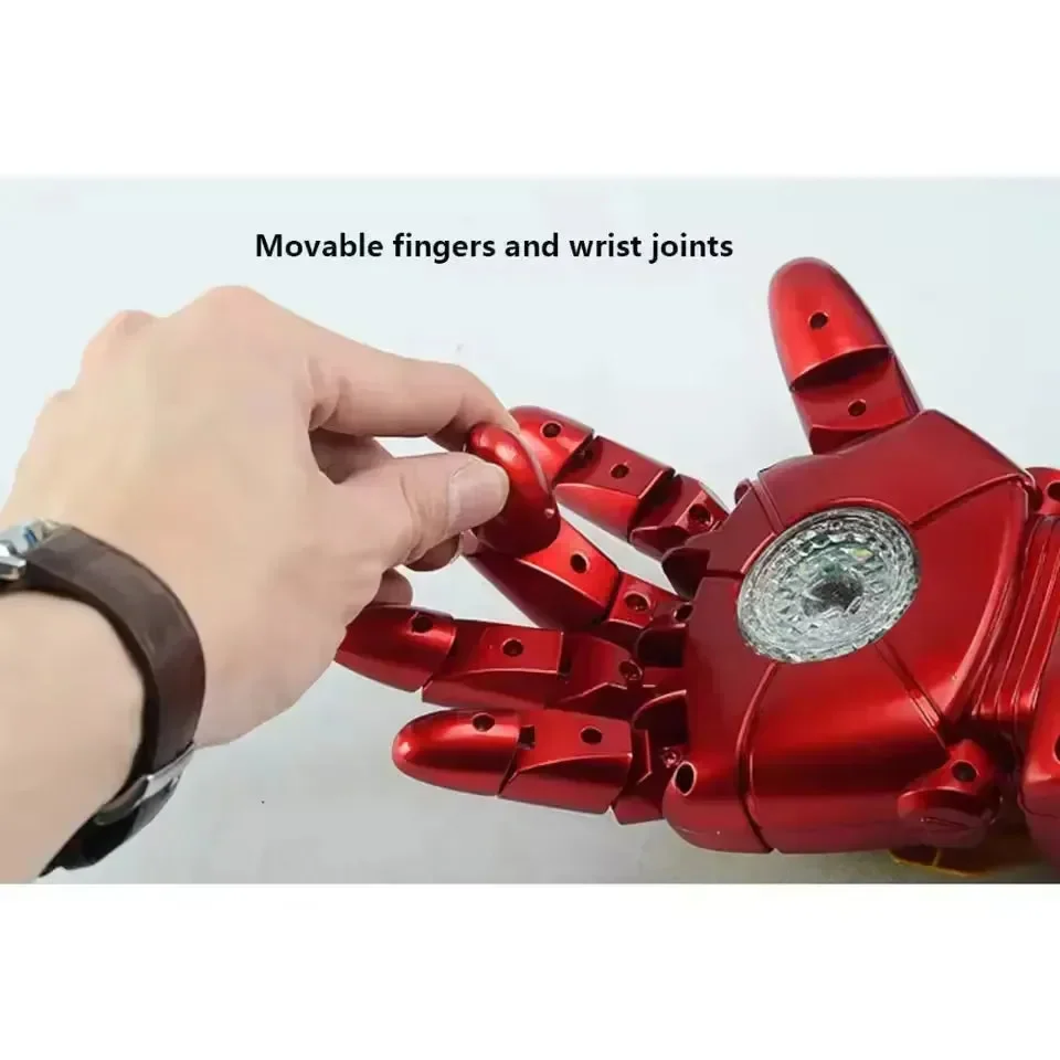 Iron Man LED Gel Blaster Arm - Image 10