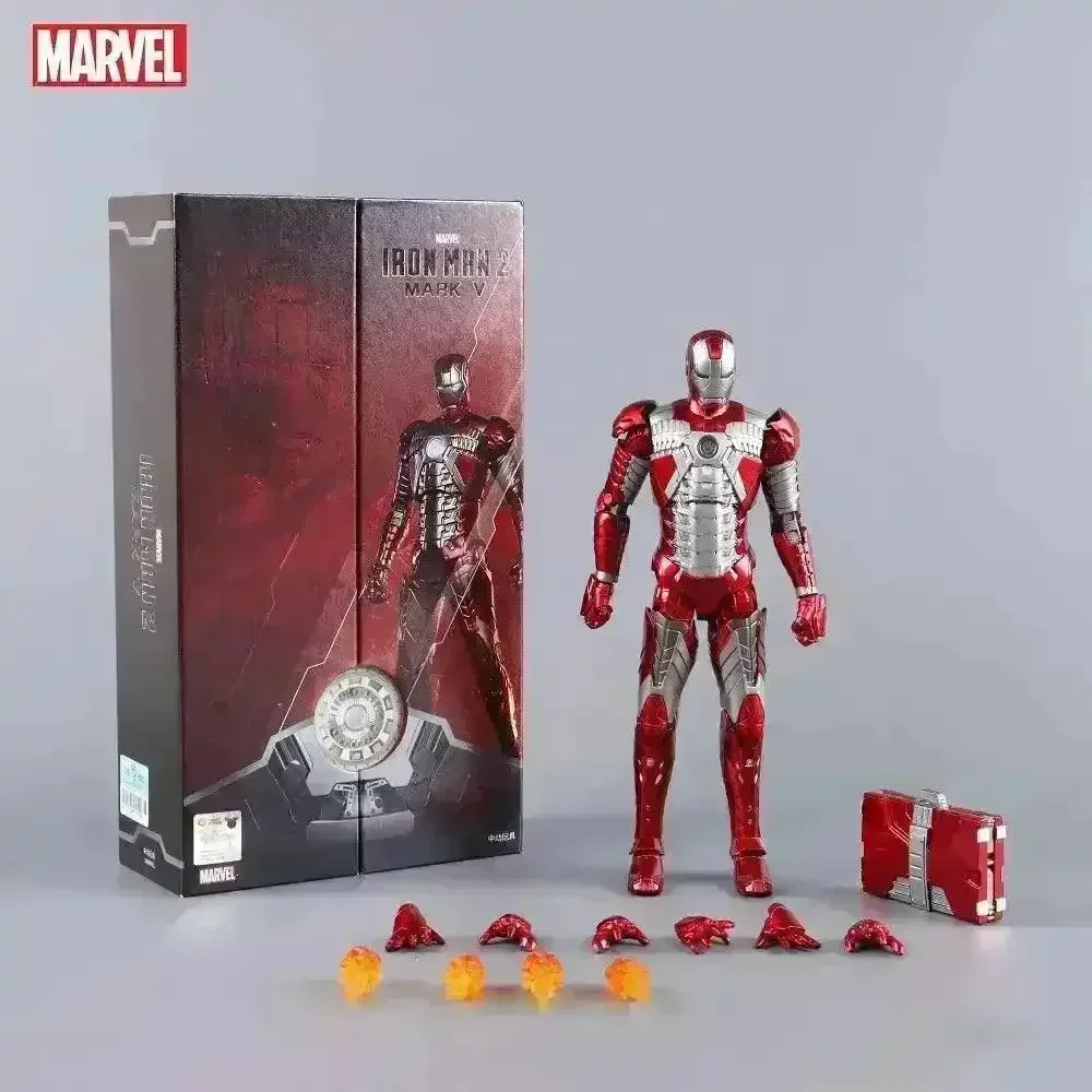 Iron Man Mark 1 to Mark 85 Action Figures - Image 11