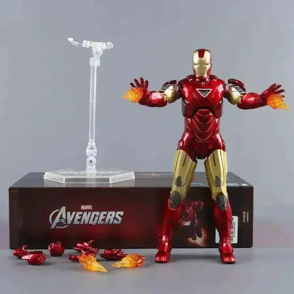 Iron Man Mark 1 to Mark 85 Action Figures - Image 17