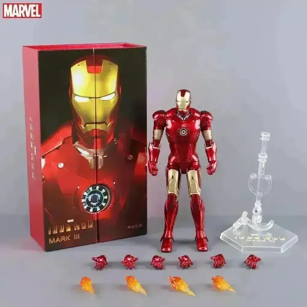 Iron Man Mark 1 to Mark 85 Action Figures - Image 20