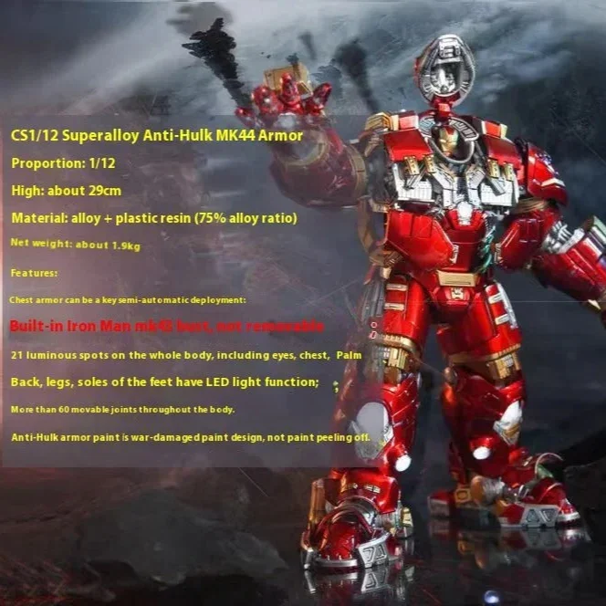 Iron Man MK44 Hulkbuster Figurine (29 cm) - Image 2