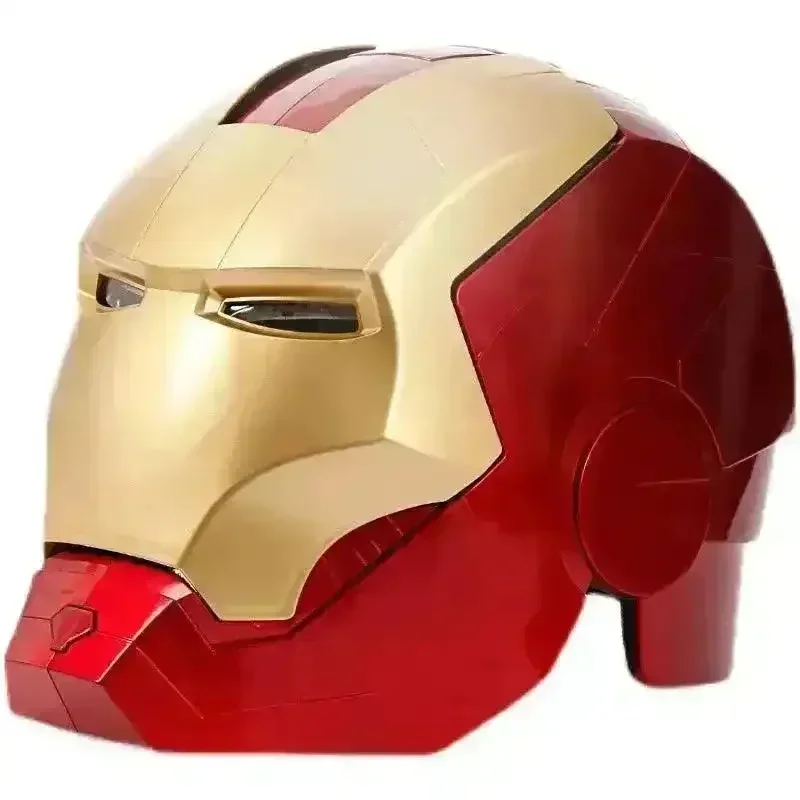 Iron Man LED Smart Helmet and Power Gloves - Image 15