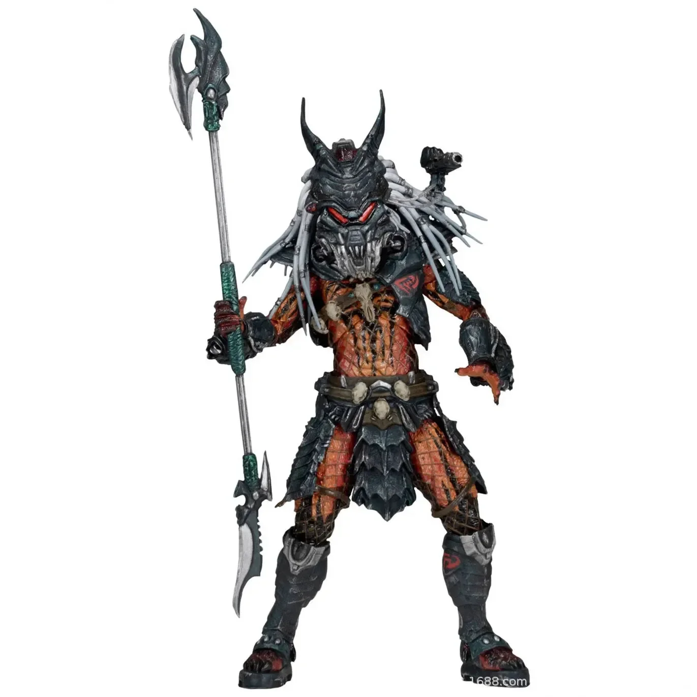 Predator Clan Chief Action Figure (18 cm) - Image 6