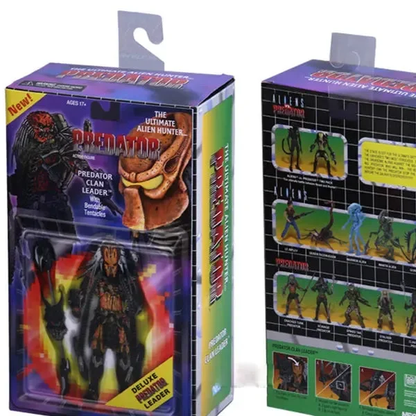 Predator Clan Chief Action Figure (18 cm) - Image 7