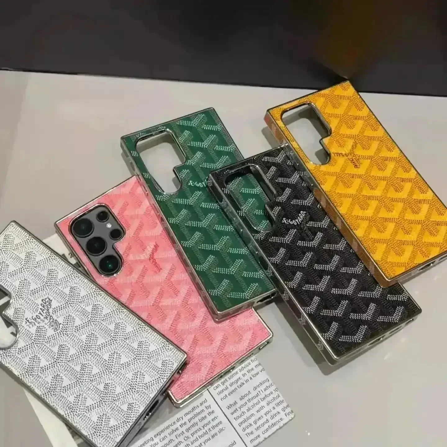 Italian Premium Designer Phone Case (For Samsung) - Image 2