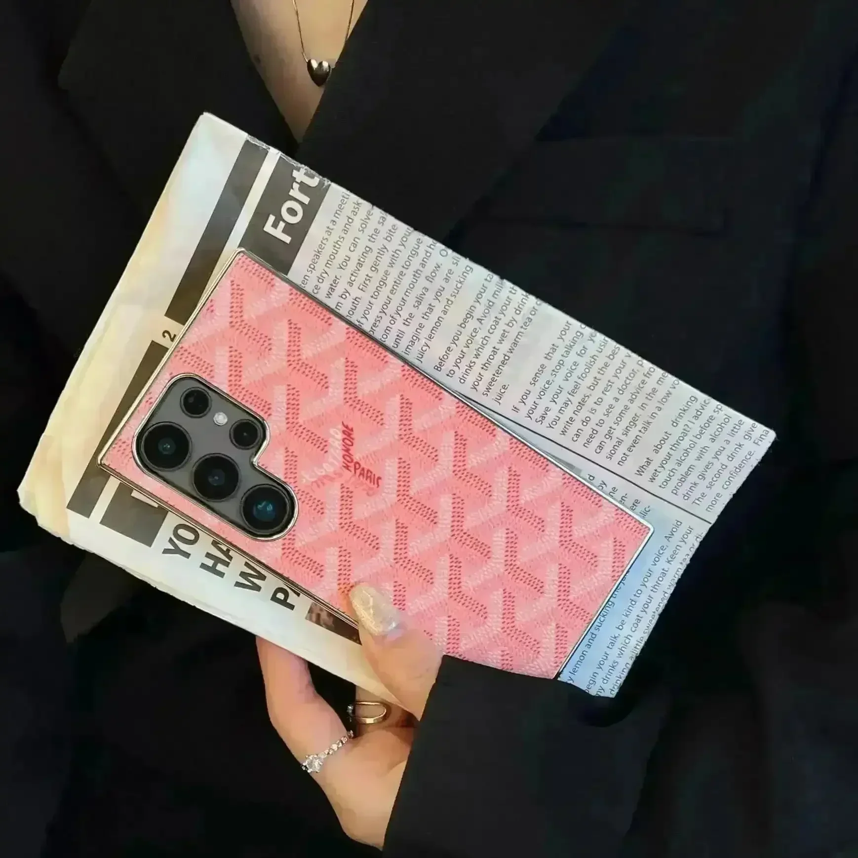 Italian Premium Designer Phone Case (For Samsung) - Image 3