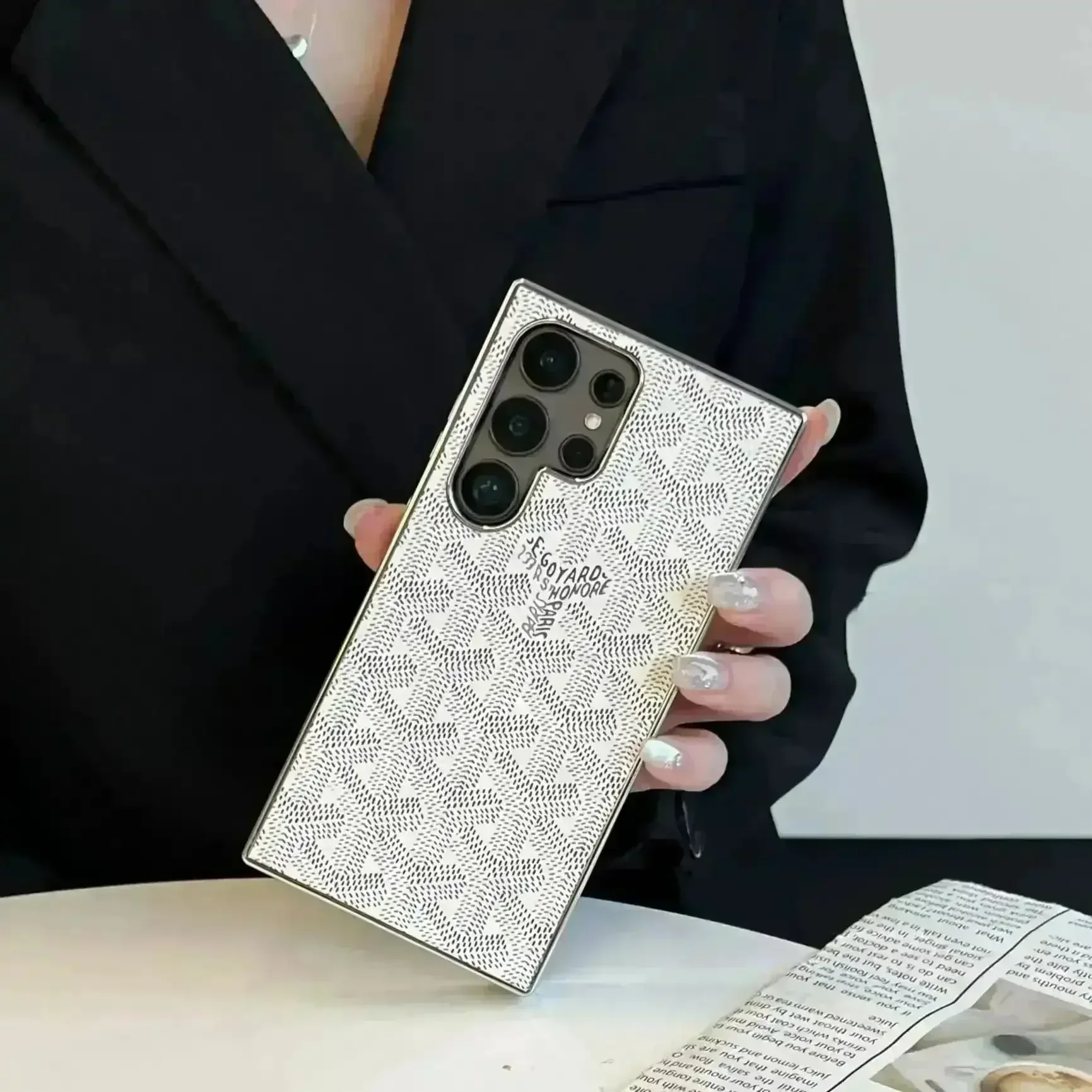 Italian Premium Designer Phone Case (For Samsung) - Image 4